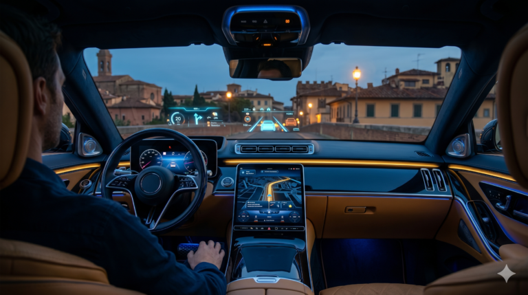Auto a Guida Autonoma: Quando Arriveranno in Italia