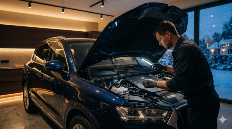Preparare Auto per Inverno: Checklist Completa