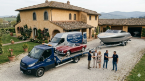 Consegna a Domicilio Auto e Yacht: Il Nostro Servizio