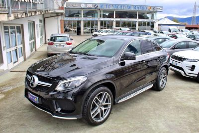 MERCEDES – GLE –  350 d 4Matic CoupÃ© Premium Plus - Anno 2017