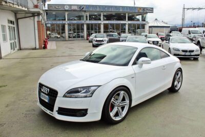 Audi TT Coupe 2.0 tdi Advanced Plus quattro S-Line - Anno 2008
